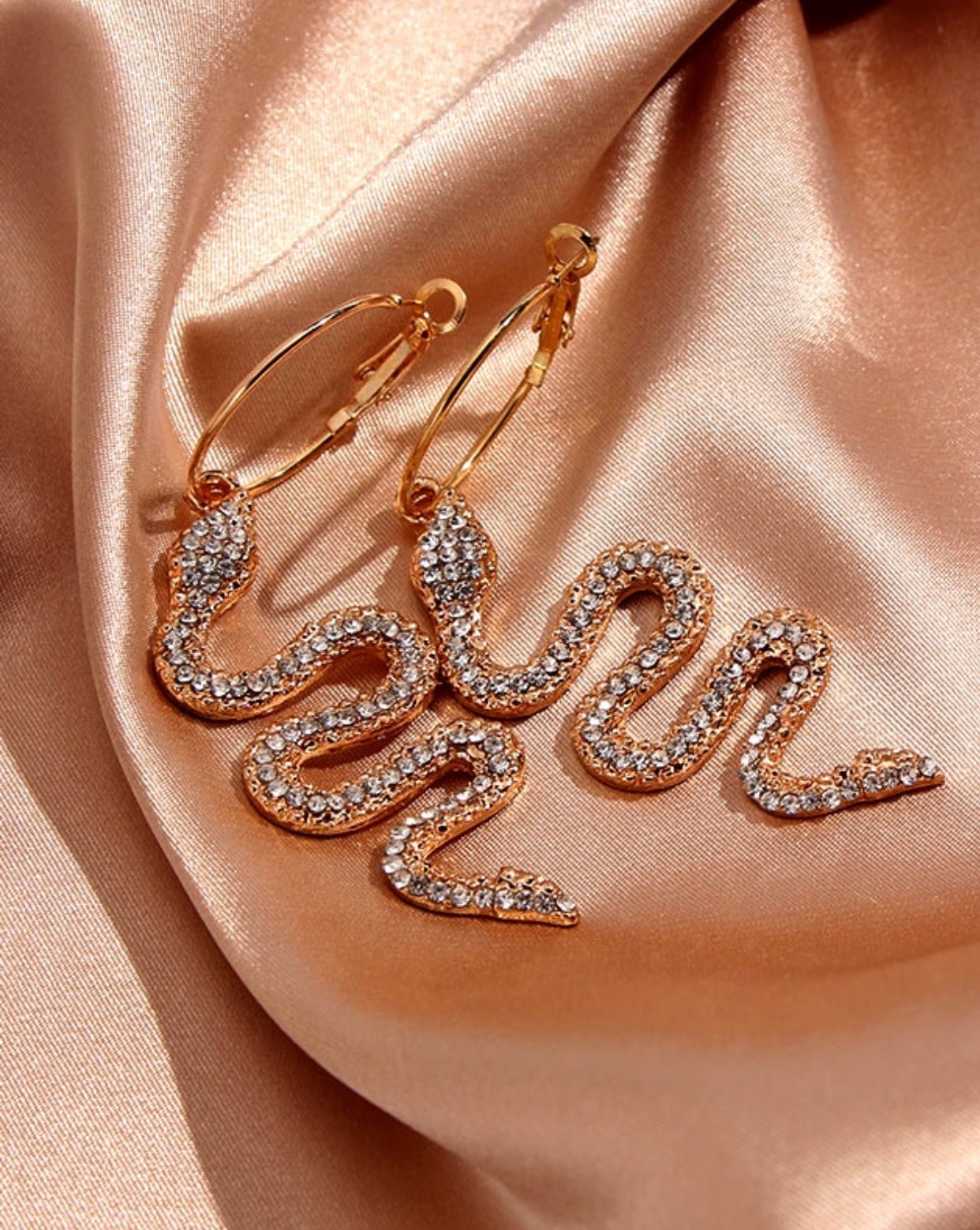 Serpent Queen Earrings - UntamedEgo LLC.