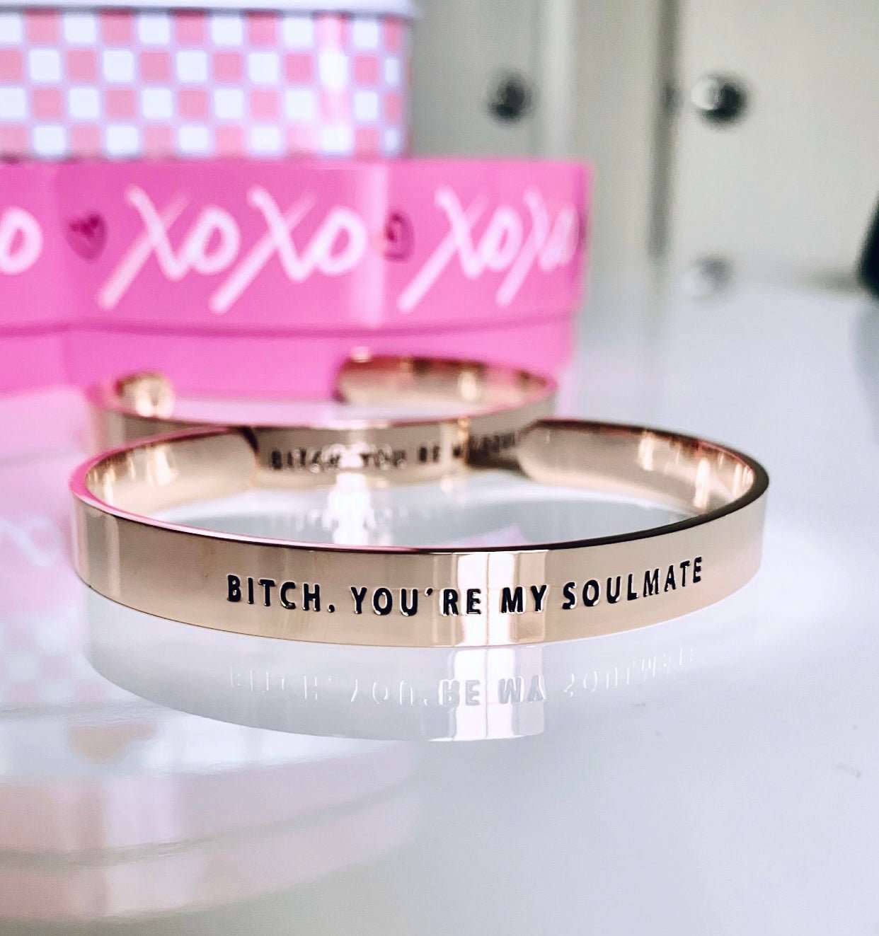 Soulmate Bracelet Cuff - UntamedEgo LLC.