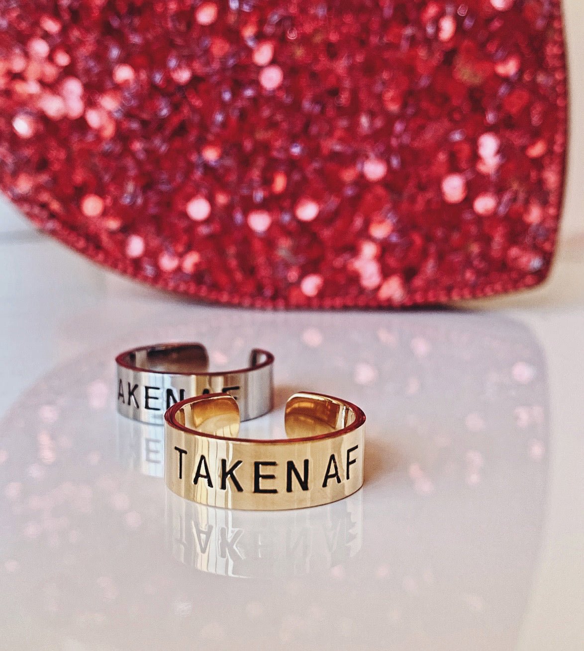 Taken AF Ring - UntamedEgo LLC.