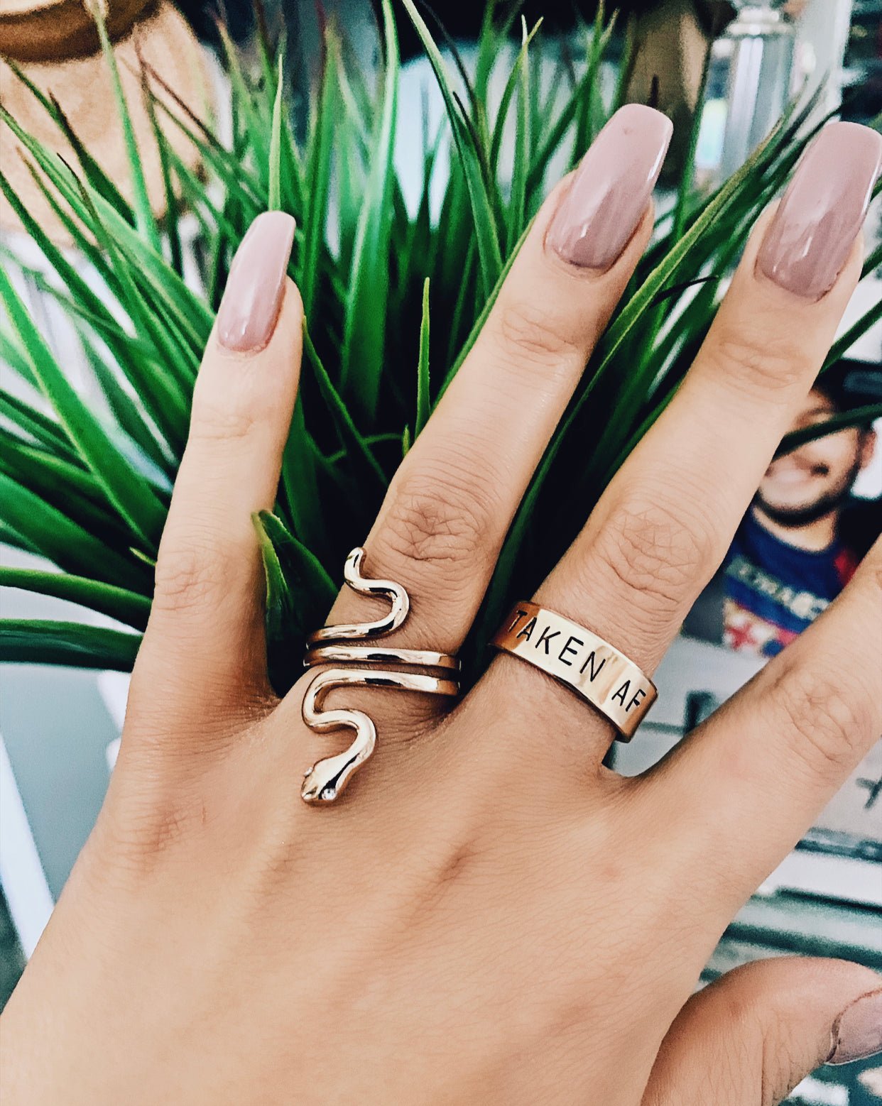 Taken AF Ring - UntamedEgo LLC.