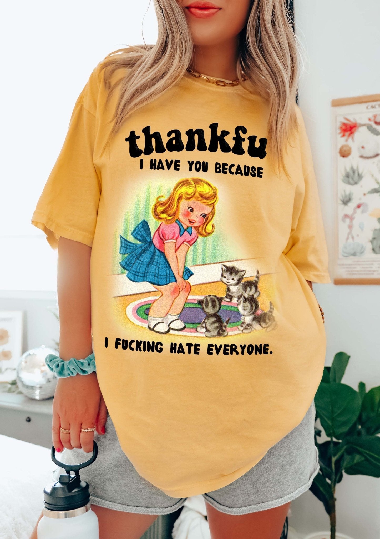 Thankful I have You Cats Tee - UntamedEgo LLC.