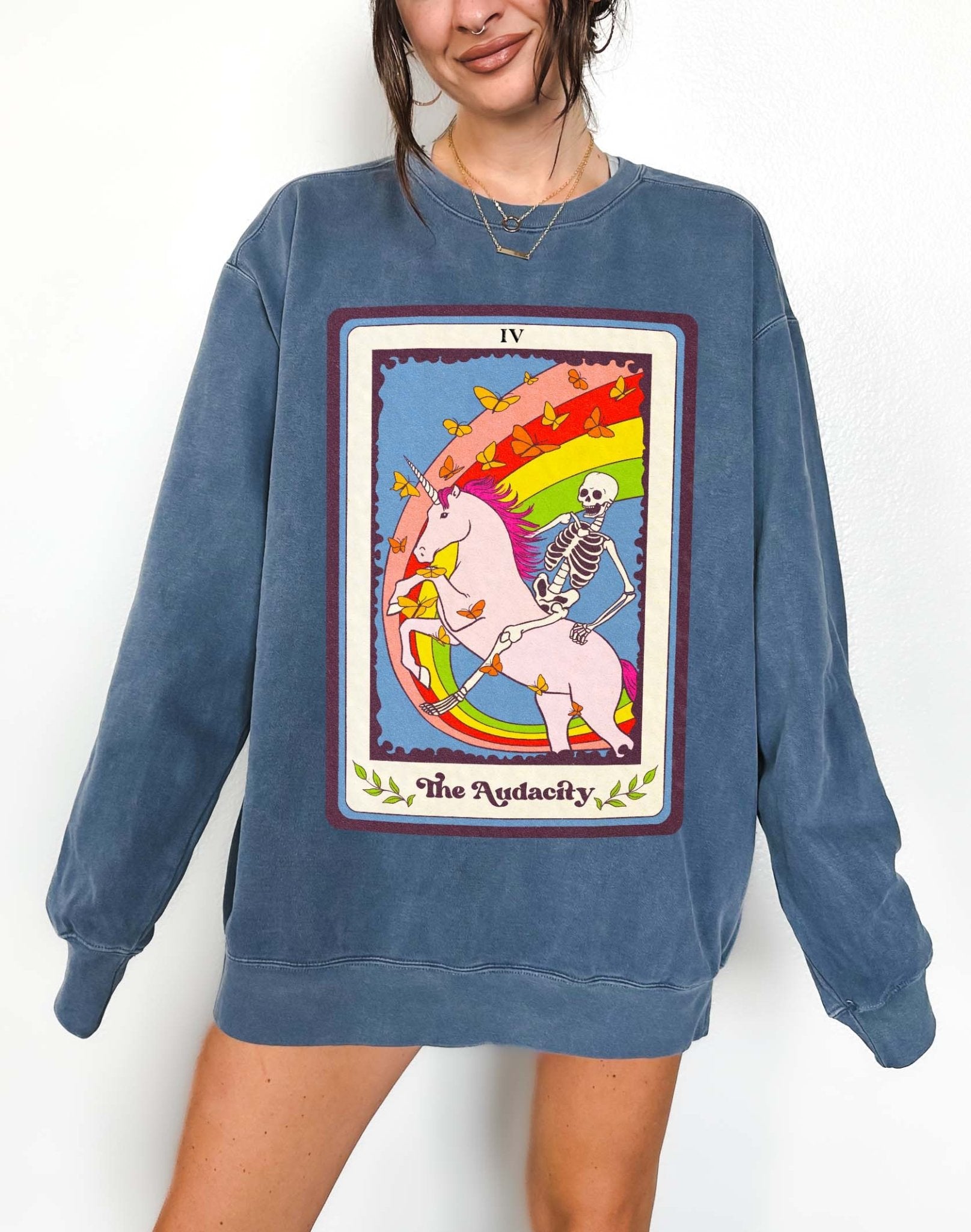 The Audacity Crew Sweatshirt - UntamedEgo LLC.