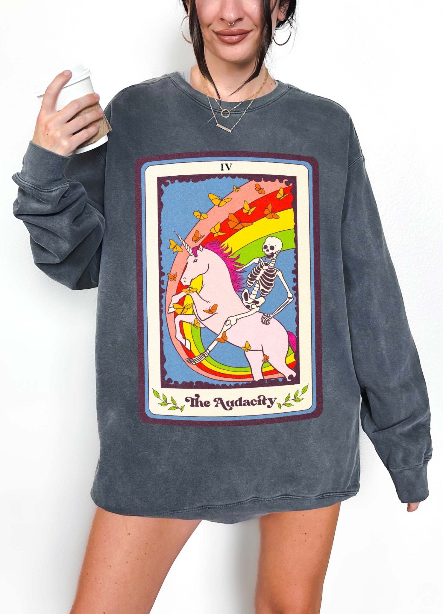 The Audacity Crew Sweatshirt - UntamedEgo LLC.