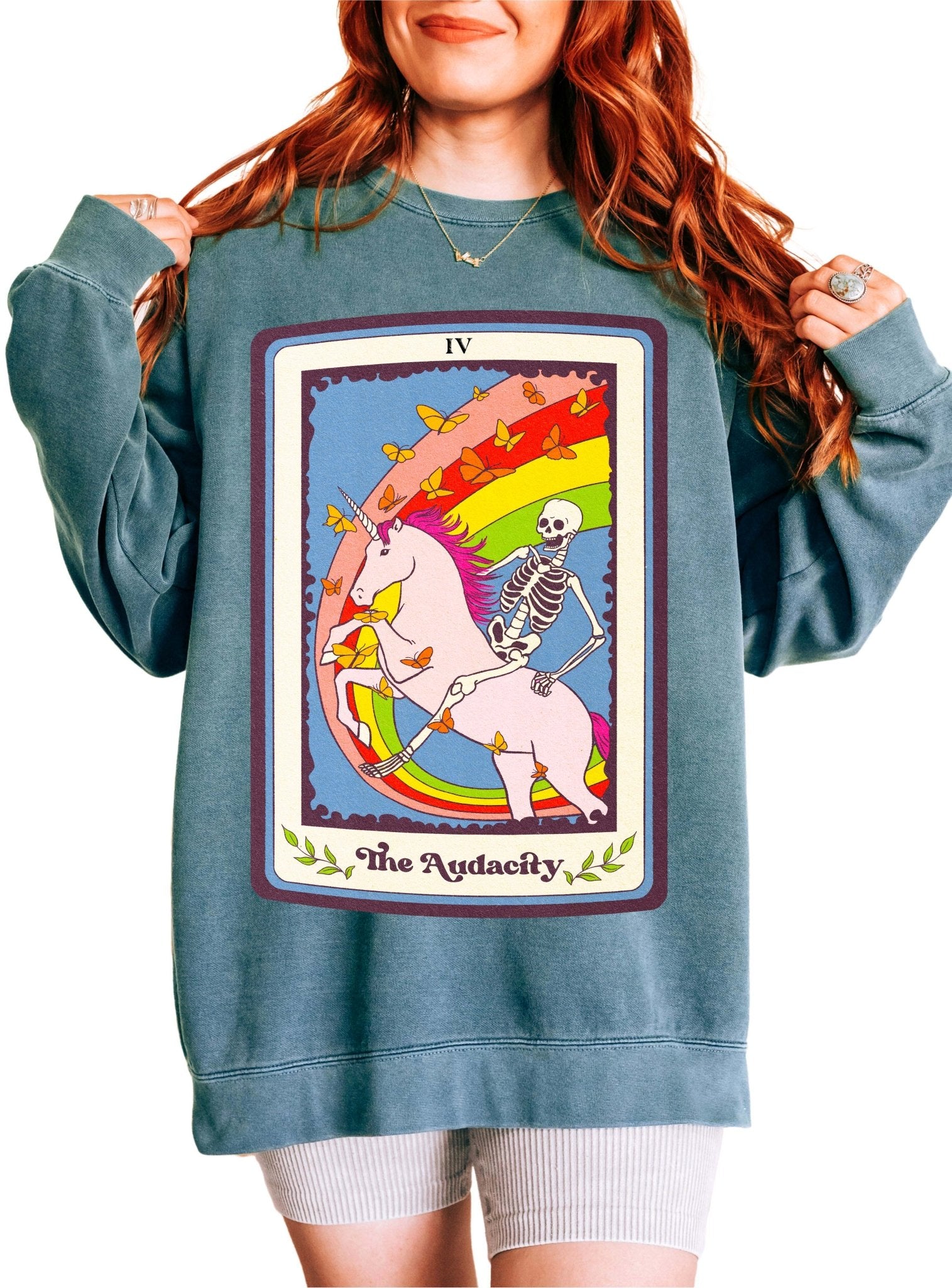 The Audacity Crew Sweatshirt - UntamedEgo LLC.