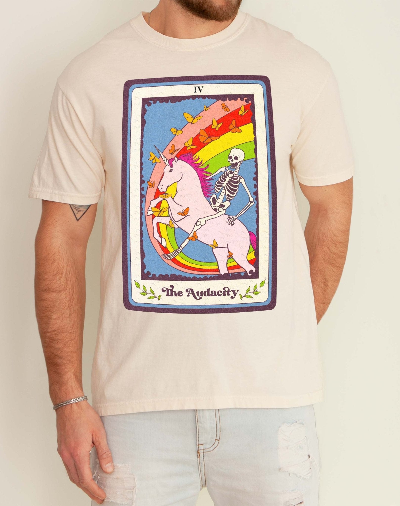 The Audacity Men's Tee - UntamedEgo LLC.