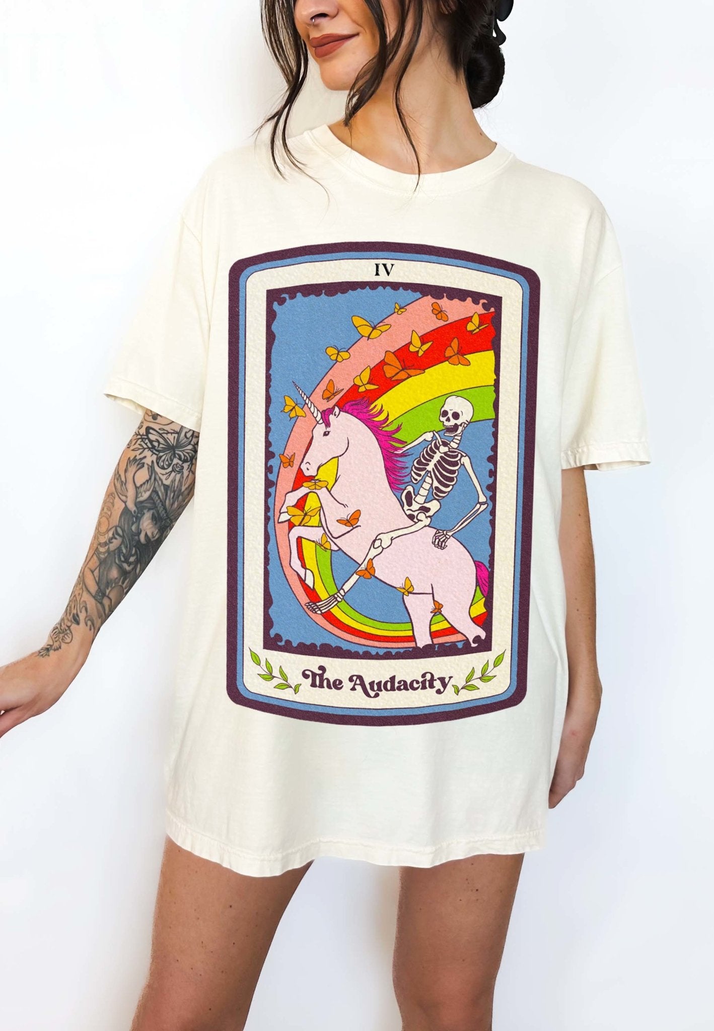 The Audacity Unisex Tee - UntamedEgo LLC.