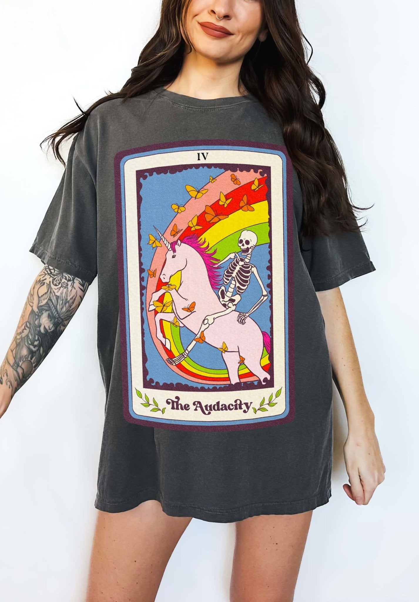 The Audacity Unisex Tee - UntamedEgo LLC.