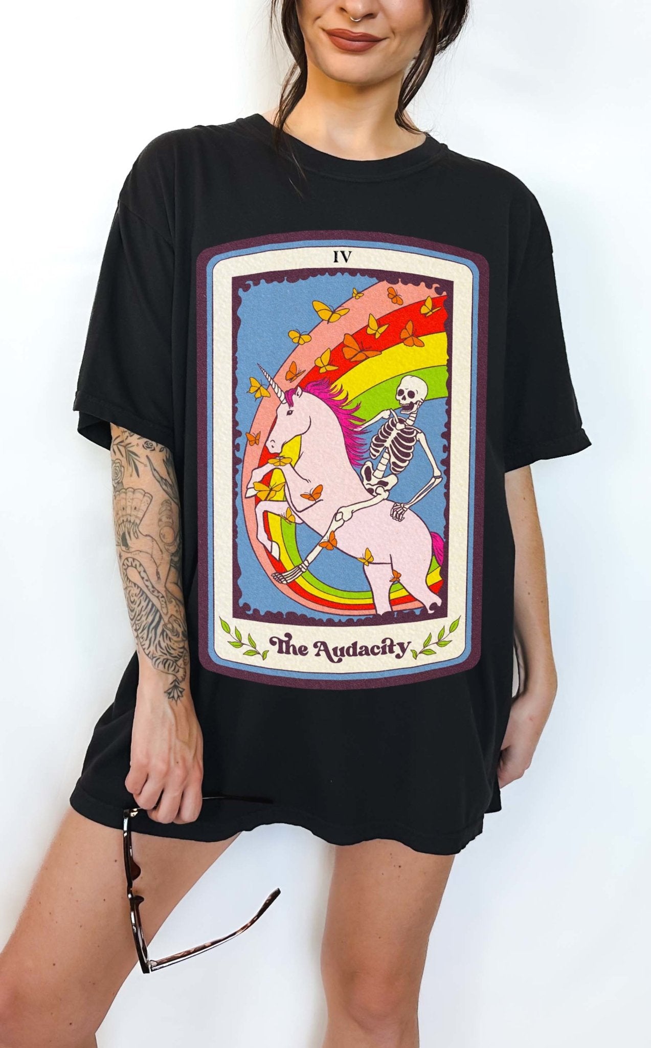 The Audacity Unisex Tee - UntamedEgo LLC.