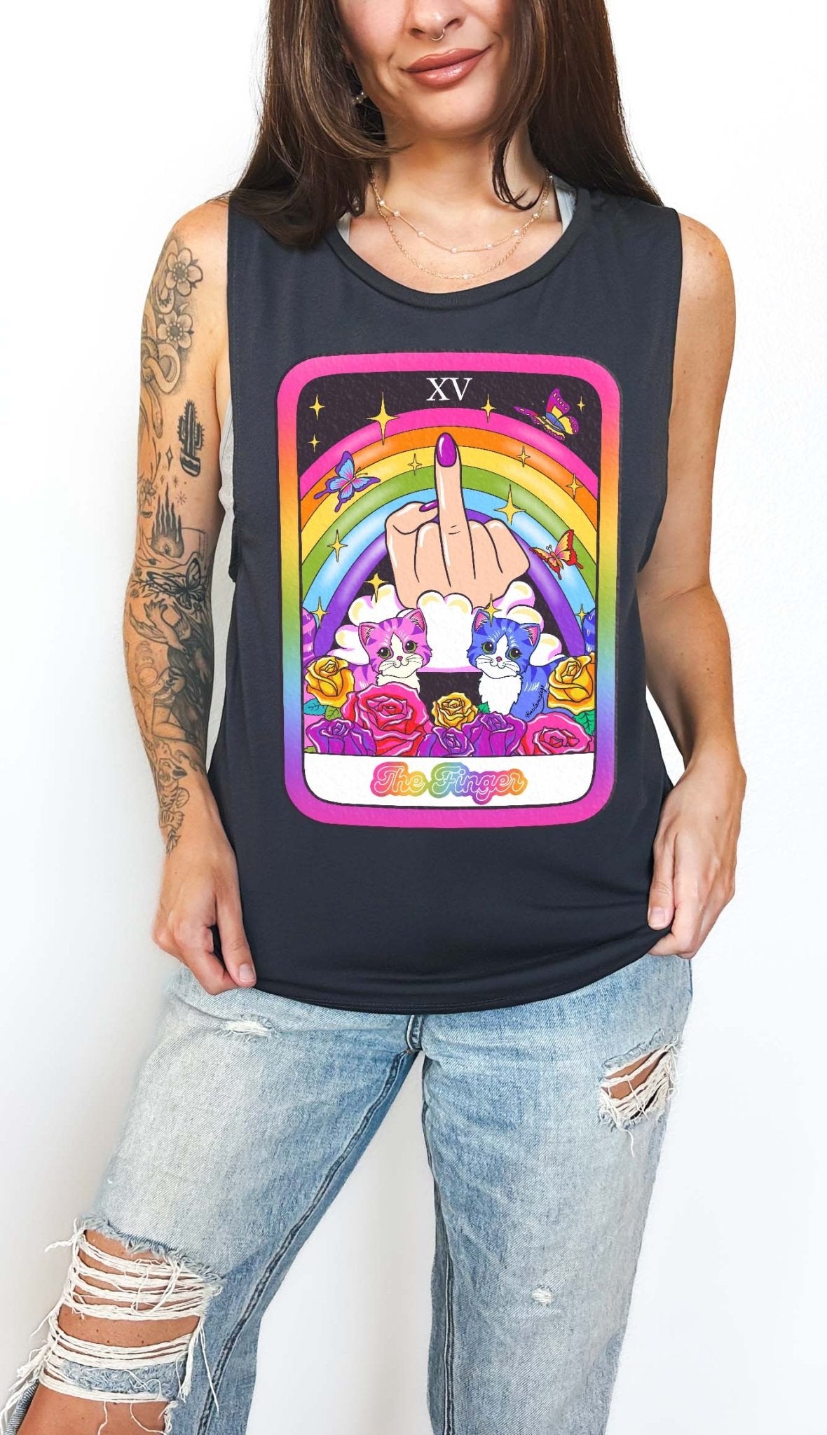 The Finger Muscle Tank - UntamedEgo LLC.