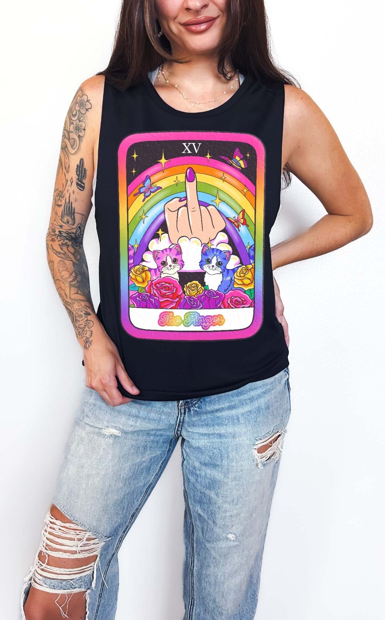 The Finger Muscle Tank - UntamedEgo LLC.