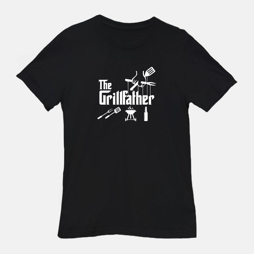 The Grillfather Tee - UntamedEgo LLC.