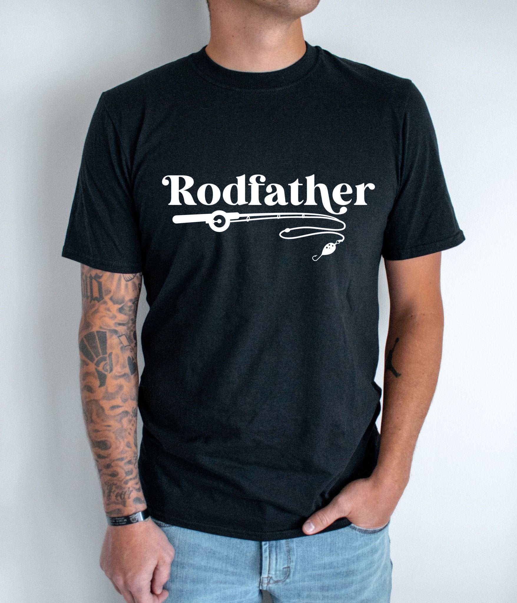 The Rodfather Tee - UntamedEgo LLC.