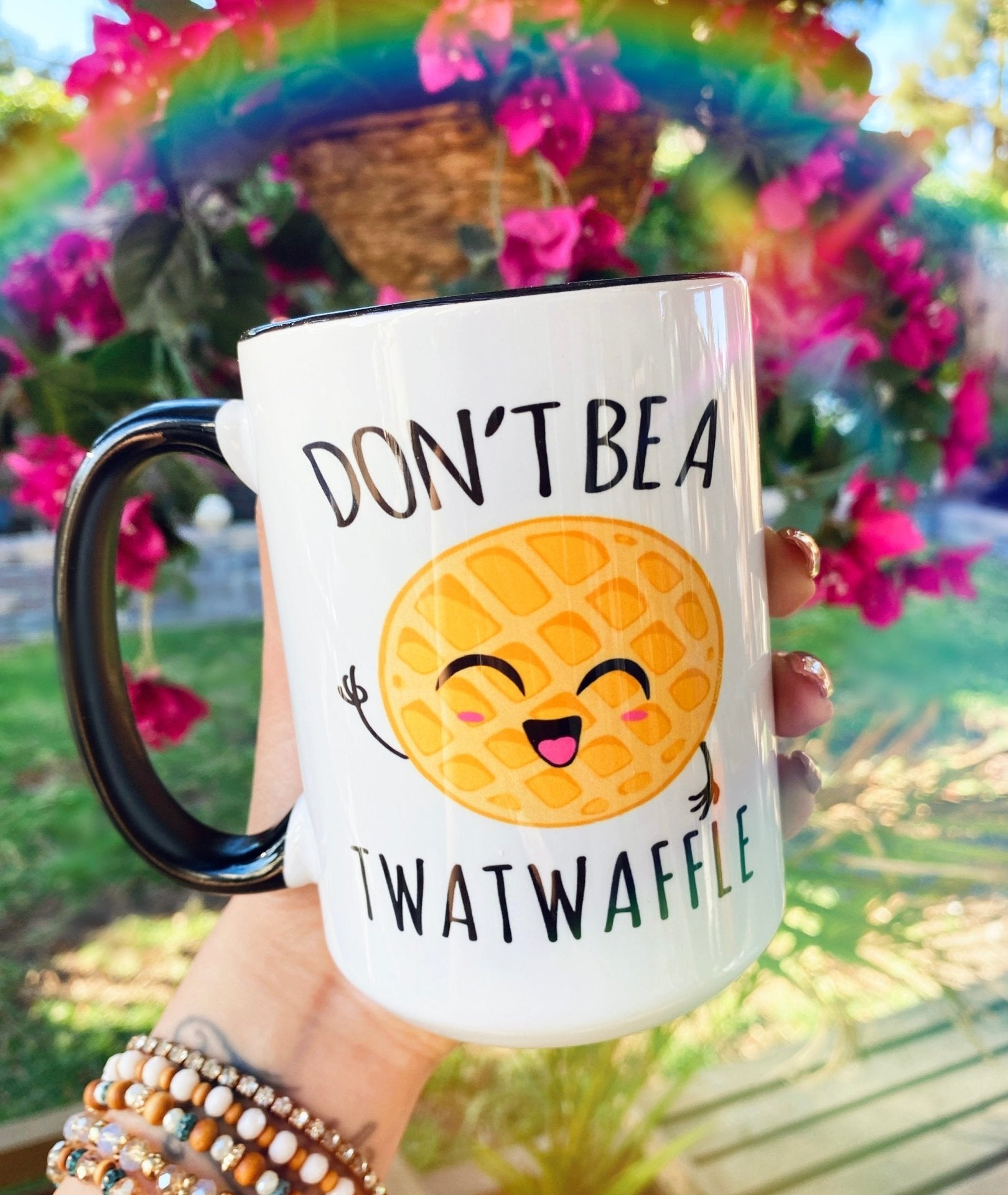 The Waffle Mug - UntamedEgo LLC.