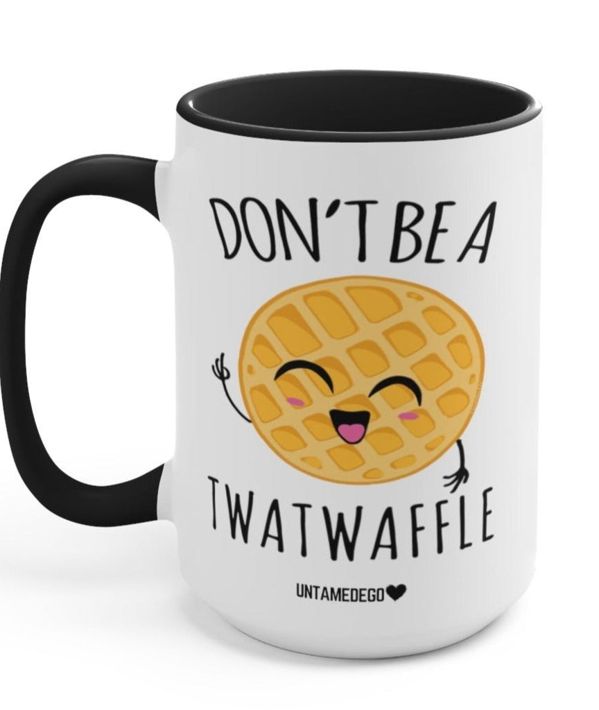 The Waffle Mug - UntamedEgo LLC.