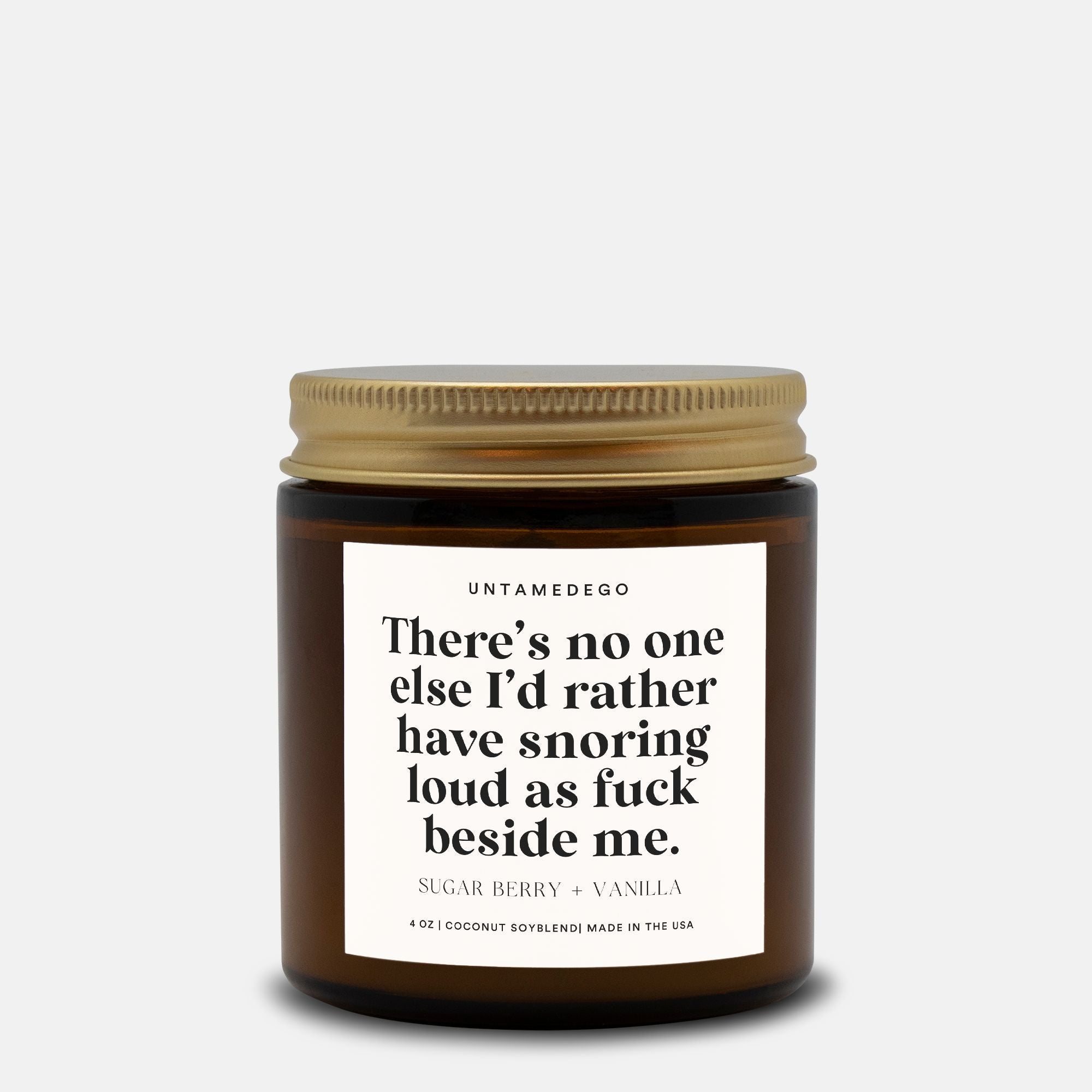 theres no one else 4oz sugar berry vanilla - UntamedEgo LLC.