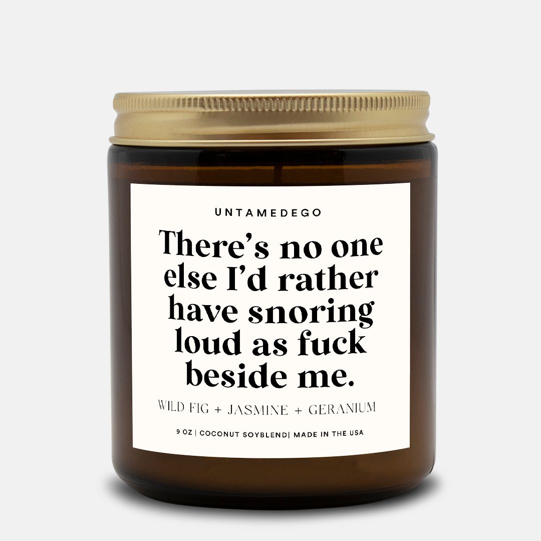 theres no one else 9oz wild fig - UntamedEgo LLC.