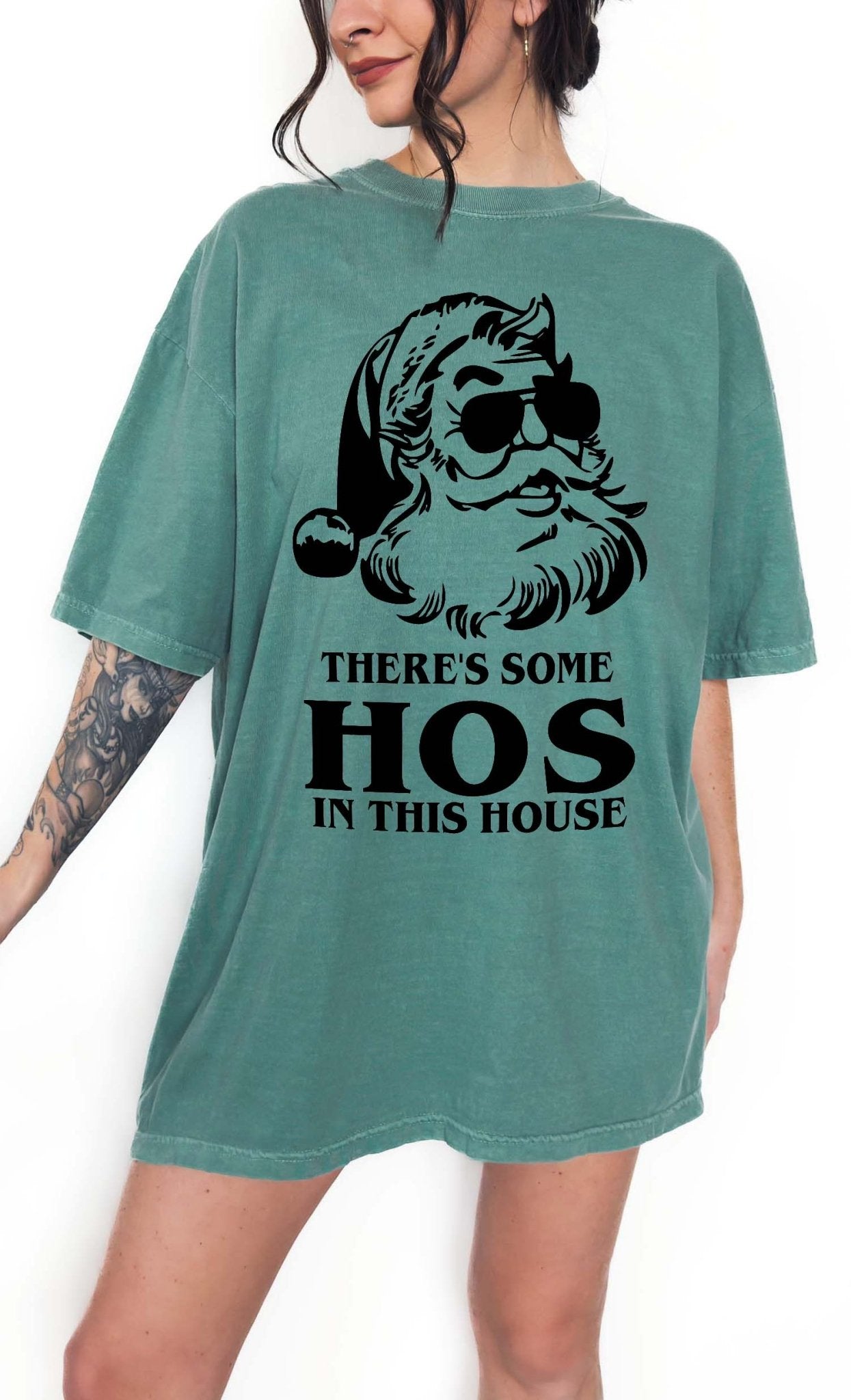 There's Some Ho's In This House Tee - UntamedEgo LLC.