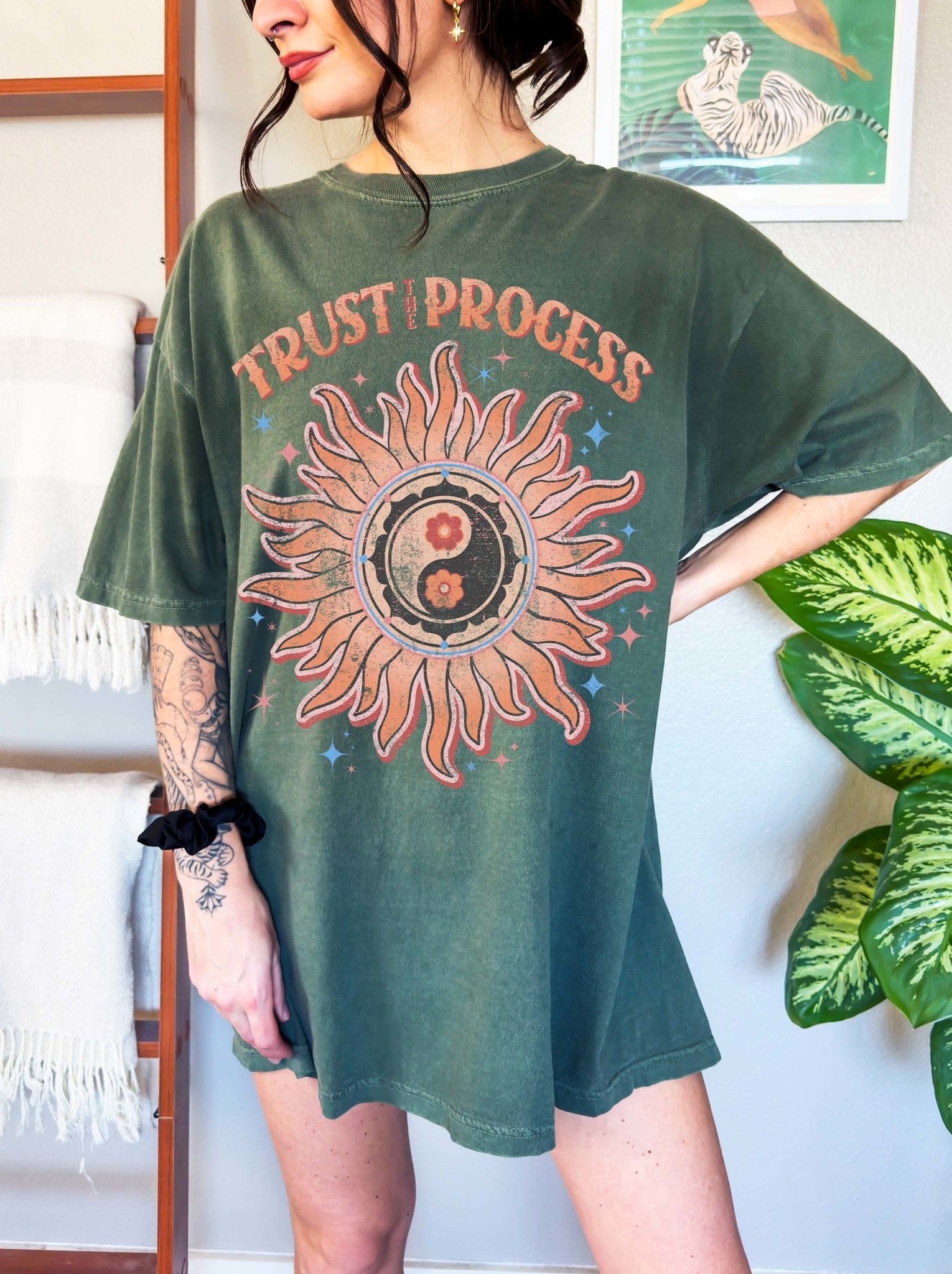 Trust The Process Tee - UntamedEgo LLC.
