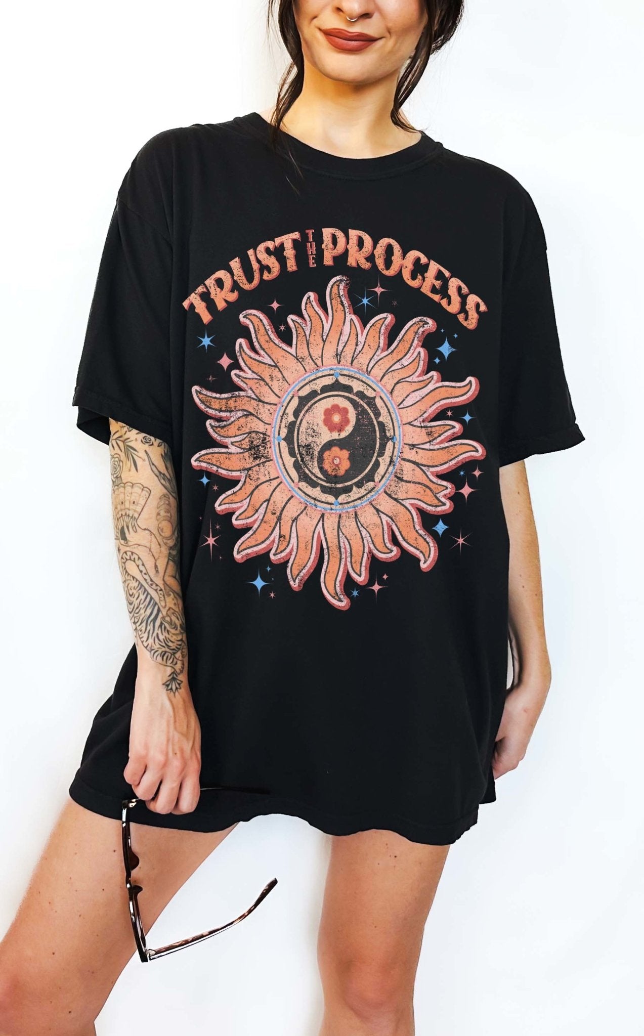 Trust The Process Tee - UntamedEgo LLC.