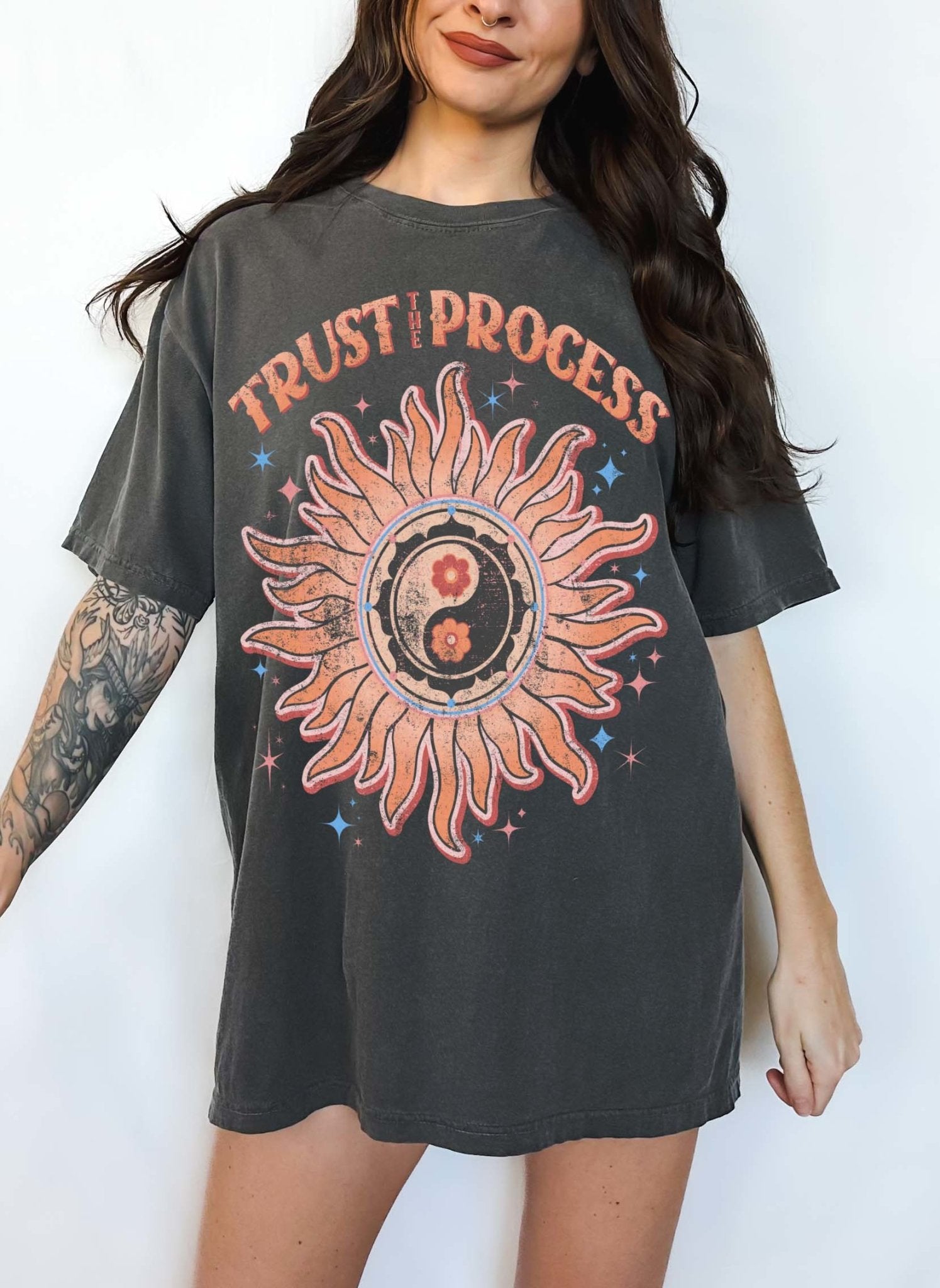 Trust The Process Tee - UntamedEgo LLC.