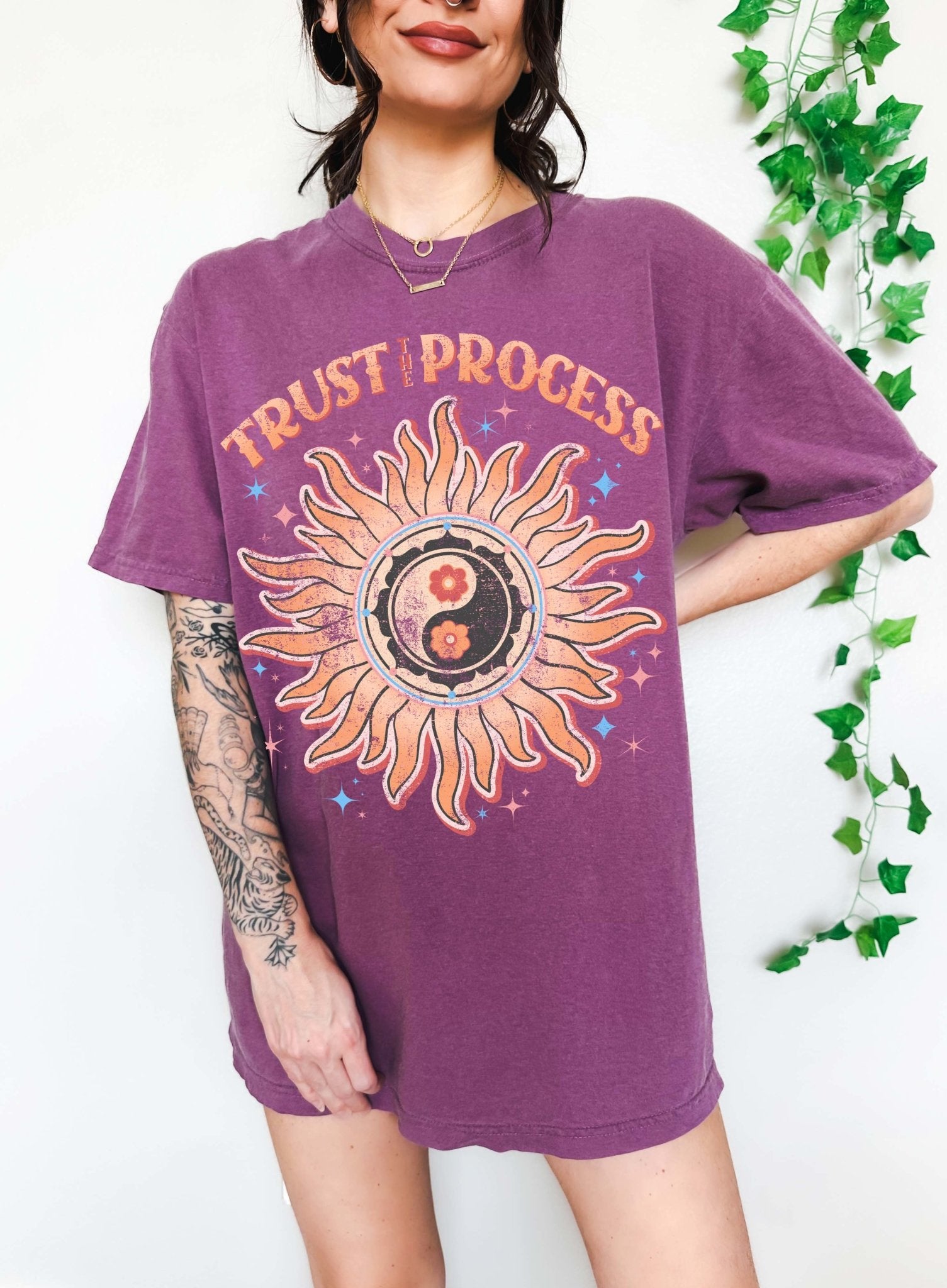 Trust The Process Tee - UntamedEgo LLC.
