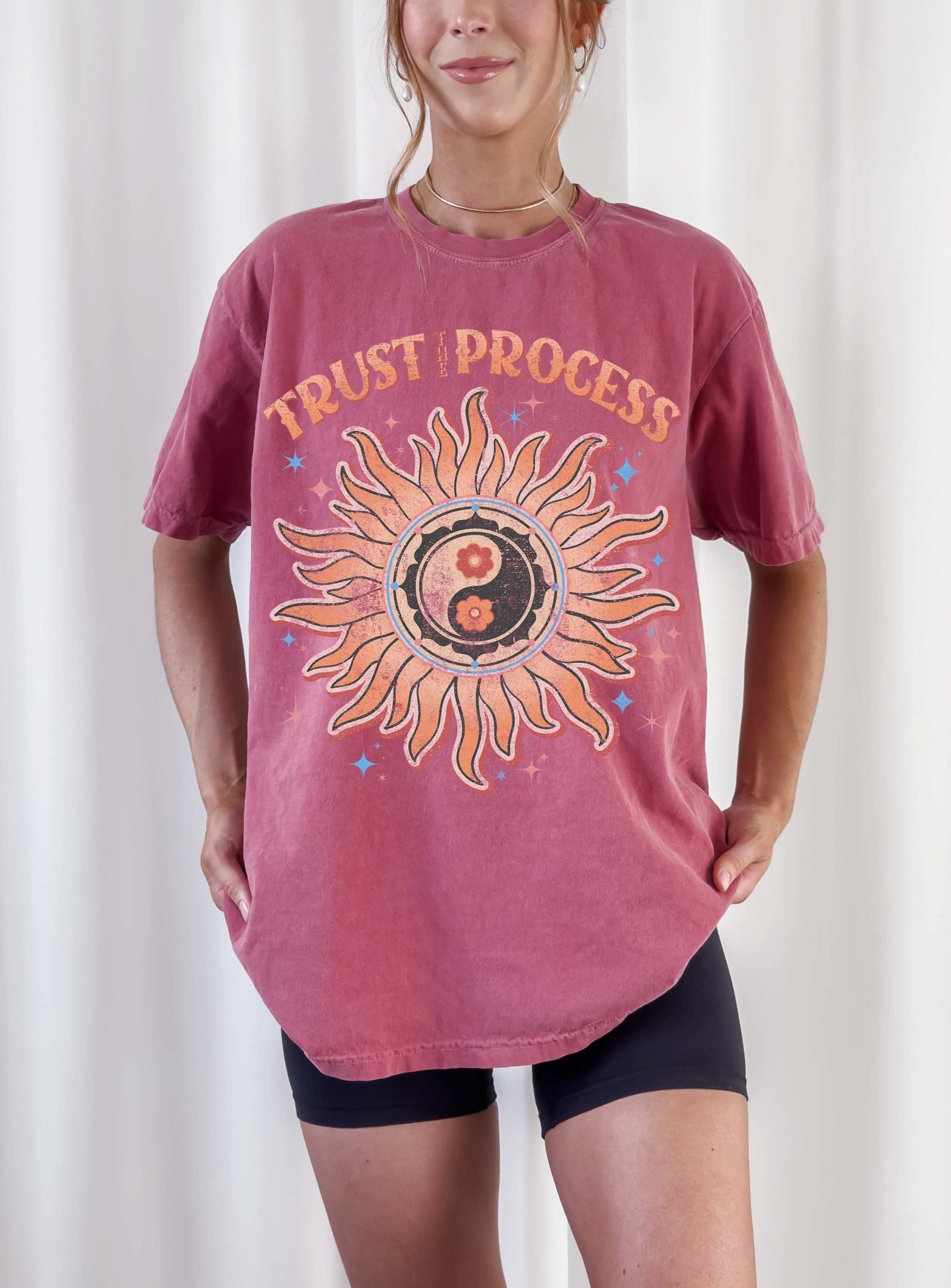 Trust The Process Tee - UntamedEgo LLC.