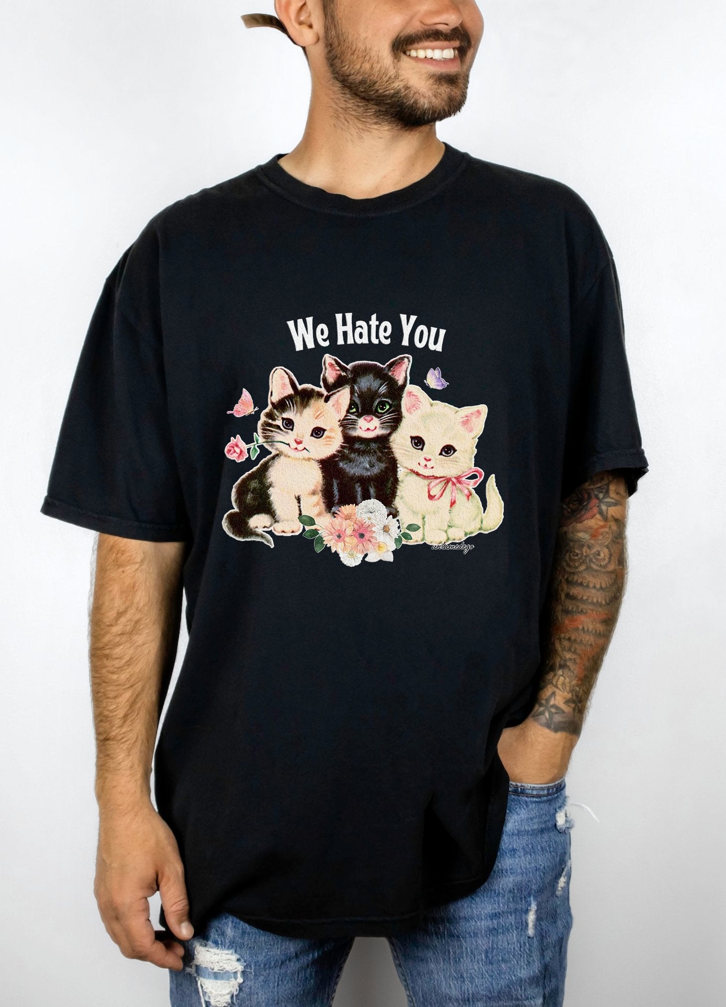 We Hate You Mens Tee - UntamedEgo LLC.