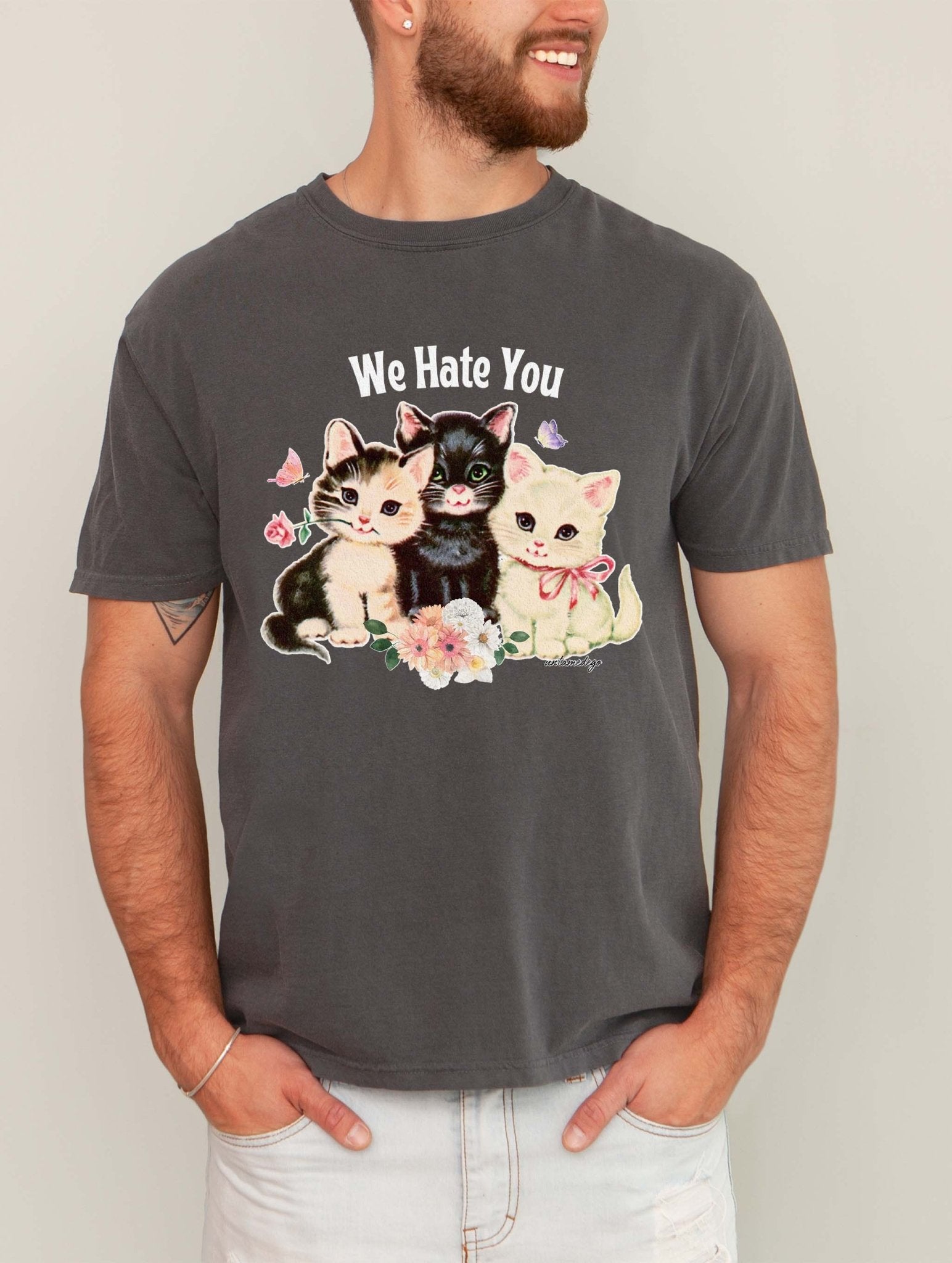 We Hate You Mens Tee - UntamedEgo LLC.