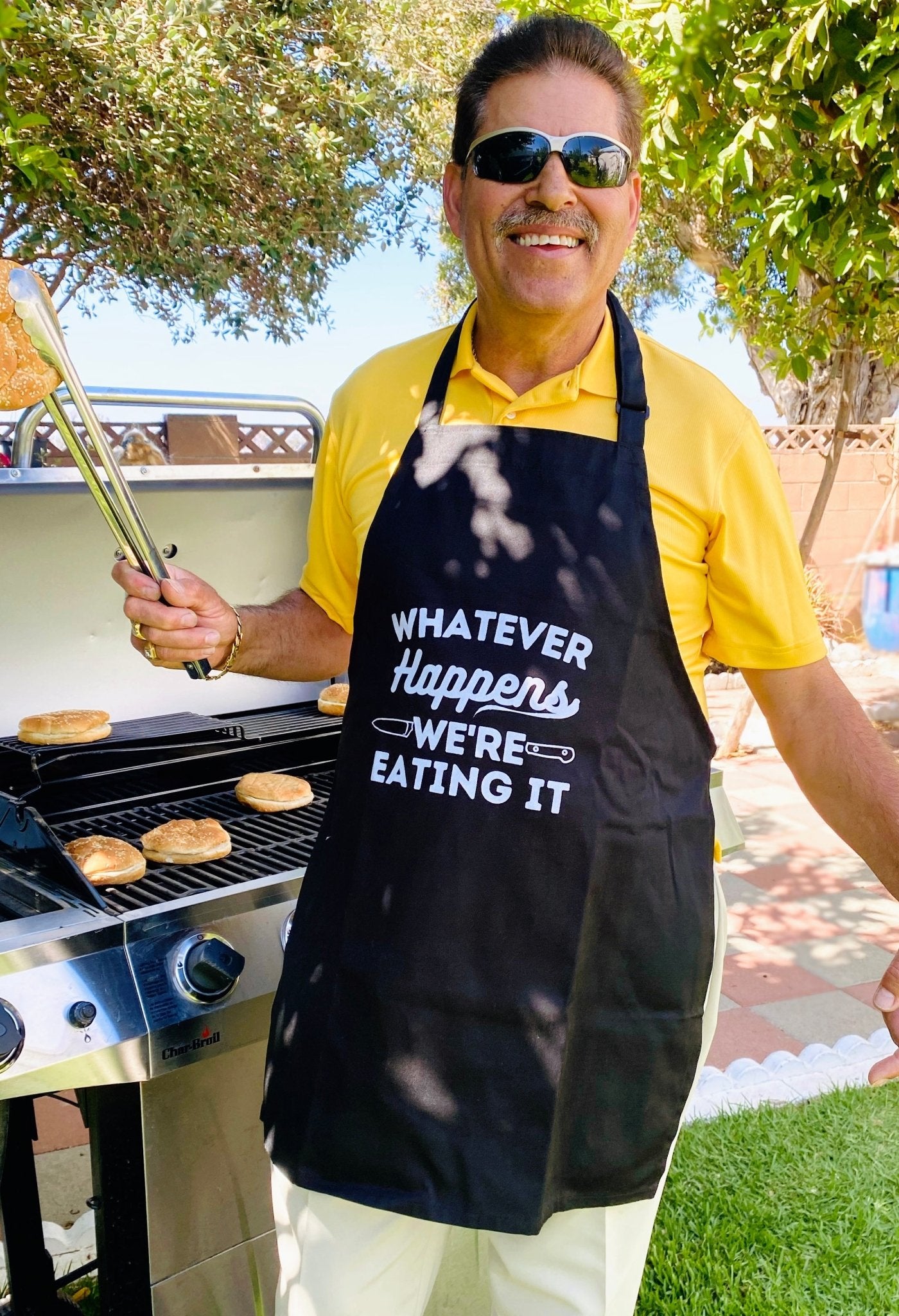 Whatever Happens We're Eating It Apron - UntamedEgo LLC.