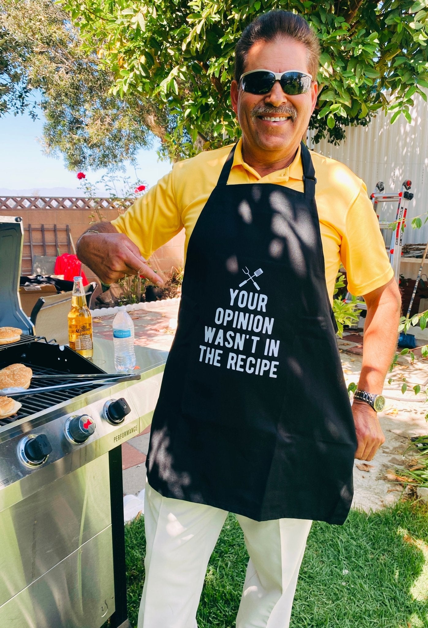 Your Opinion Wasn't In The Recipe Apron - UntamedEgo LLC.