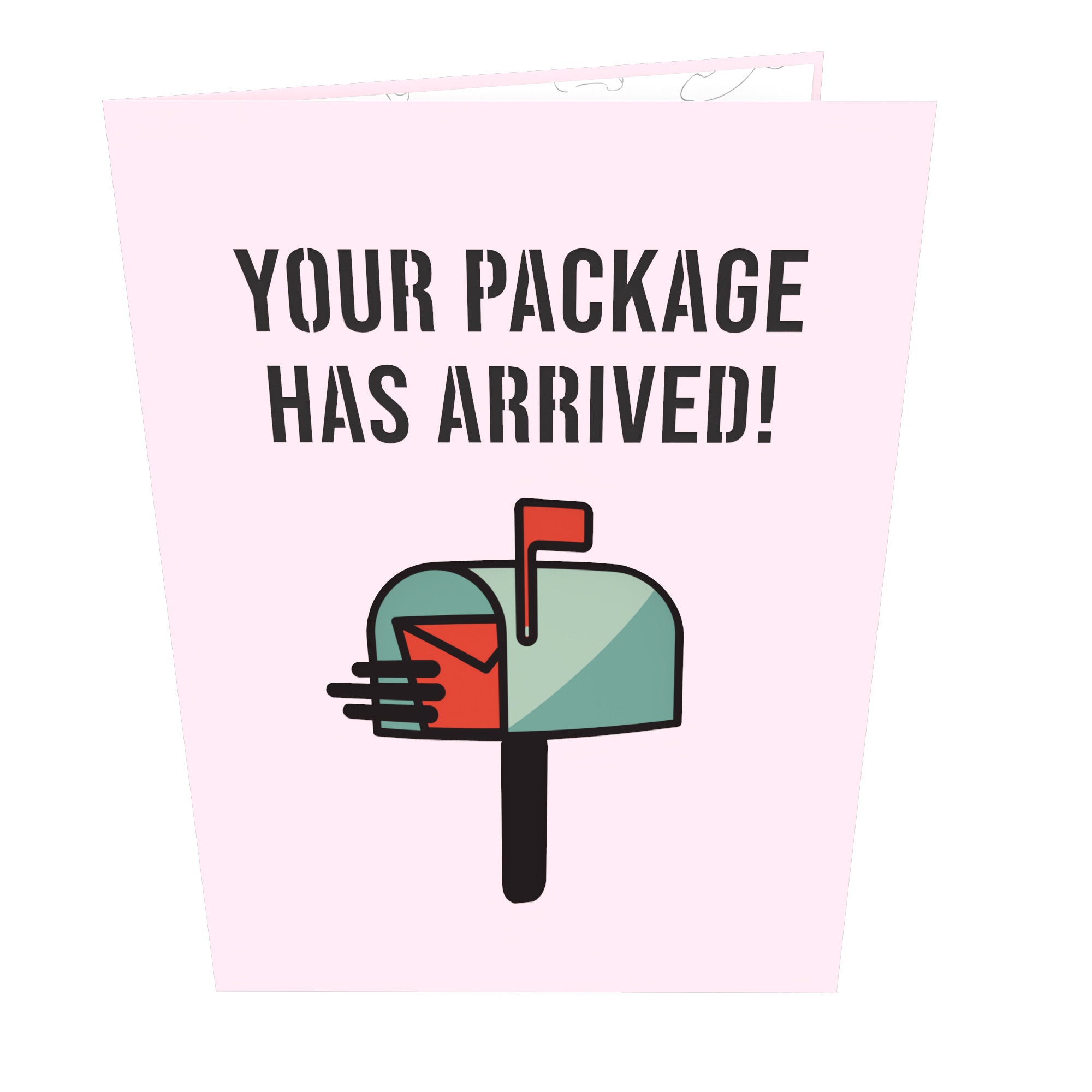 Your Package Has Arrived Extra Naughty Pop Up Greeting Card - UntamedEgo LLC.