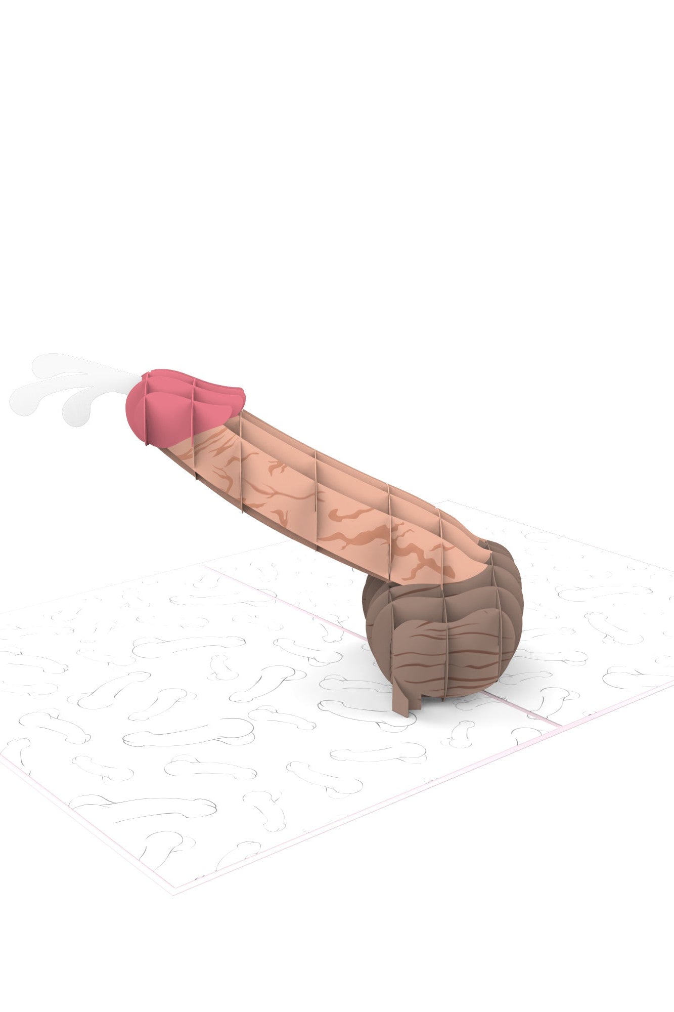 Your Package Has Arrived Extra Naughty Pop Up Greeting Card - UntamedEgo LLC.