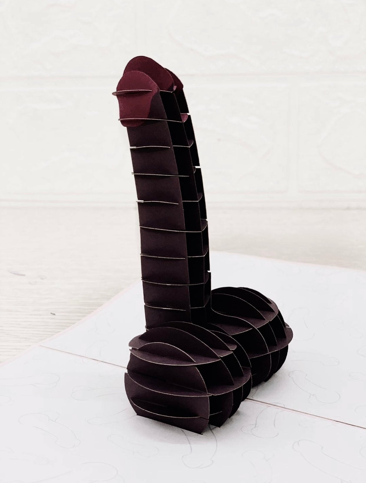 Your Package Has Arrived Pop up Funny Greeting Card - UntamedEgo LLC.