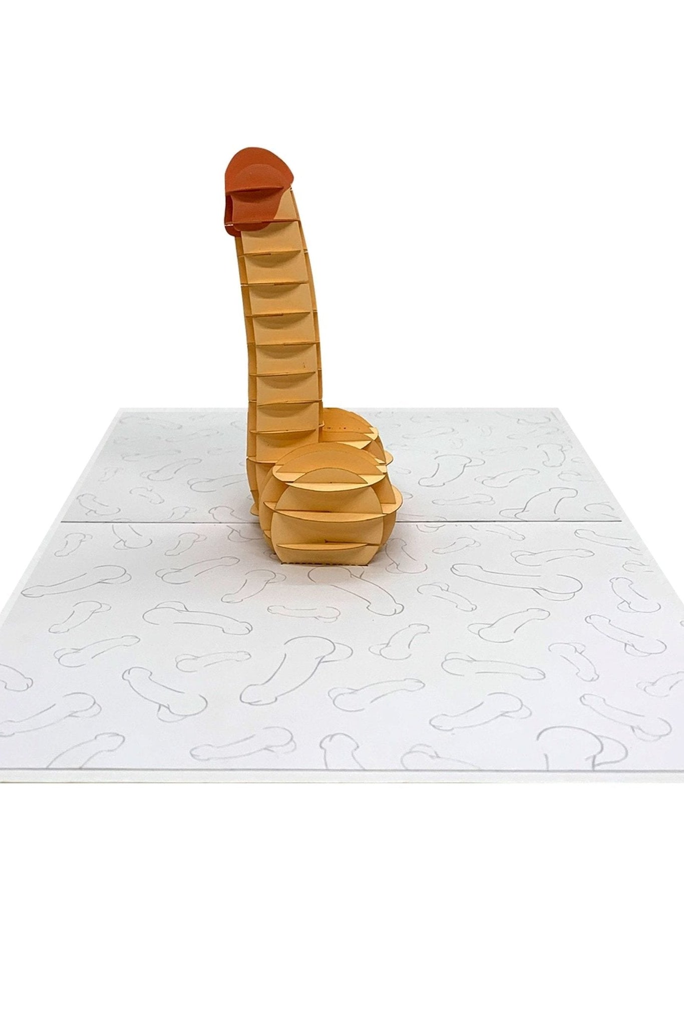 Your Package Has Arrived Pop up Funny Greeting Card - UntamedEgo LLC.