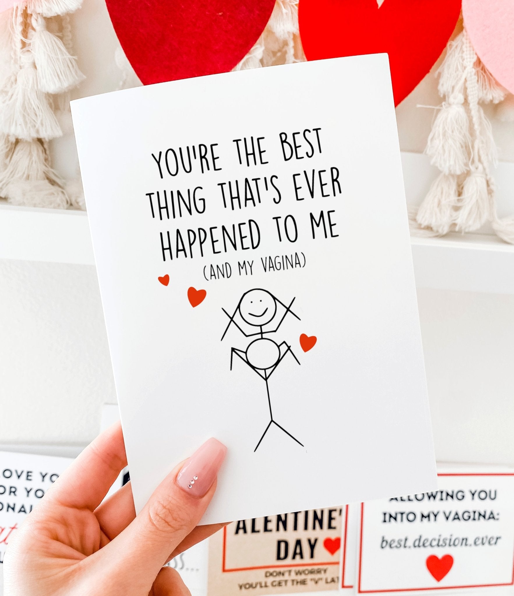 You're The Best Thing That's Ever Happened To Me Greeting Card - UntamedEgo LLC.