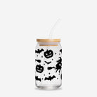 100% That Witch Halloween Glass Can Tumbler - UntamedEgo LLC.