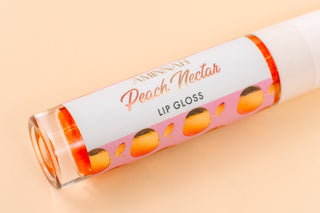 Peach Nectar Lip Gloss by