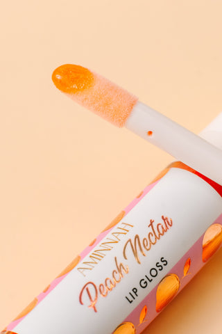 Peach Nectar Lip Gloss by