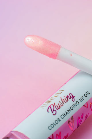 Blushing Color Changing Lip Oil