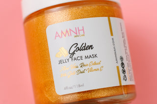 24k Golden Jelly Face Mask
