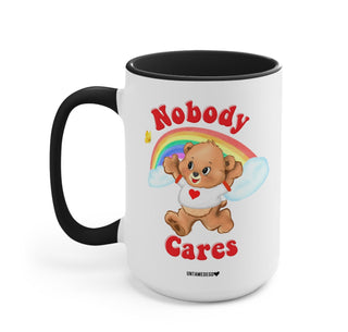Nobody Cares Lolly The Bear Mug
