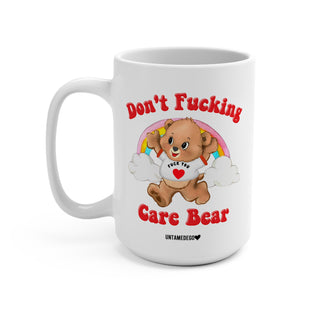 Don't Care Bear Lolly The Bear Mugs