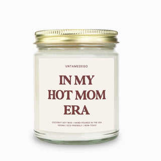 In My Hot Mom Era Candle