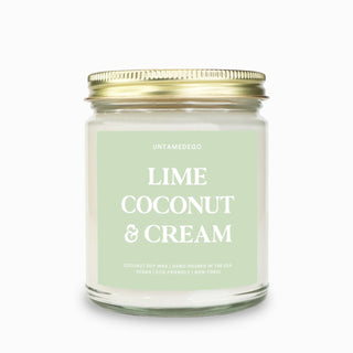 Lime Coconut & Cream Candle