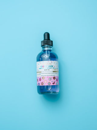 I Donut Know What I'll Do Without You Body Oil