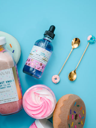 I Donut Know What I'll Do Without You Body Oil