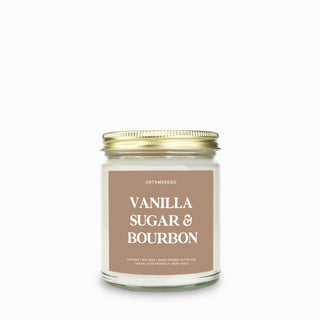 Vanilla Sugar & Bourbon Candle