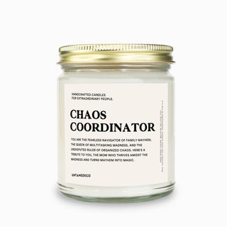 Chaos Coordinator Message Candle