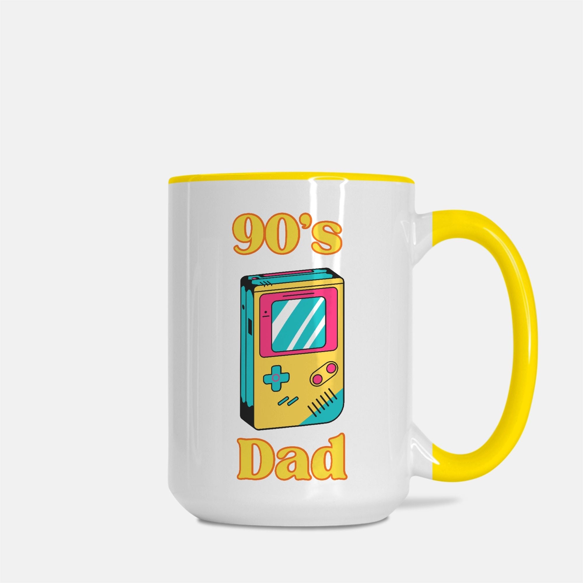 90s Dad 15oz Mug - UntamedEgo LLC.