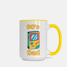 90s Dad 15oz Mug - UntamedEgo LLC.